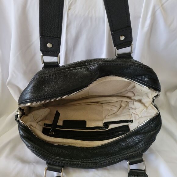 Michael Kors Y2K Black Leather Shoulder Bag Purse - Picture 8 of 8